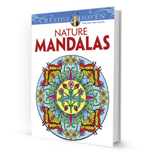 Nature Mandalas Coloring Book