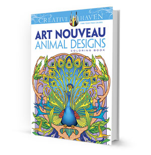 Art Nouveau Animal Designs