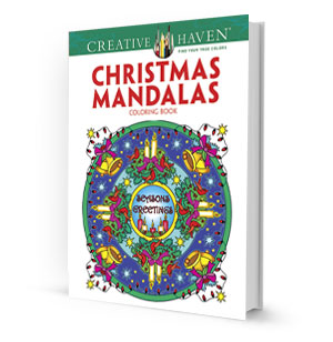 Christmas Mandalas Coloring Book
