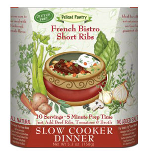 French Bistro Short Ribs Slow Cooker Dinner Kit