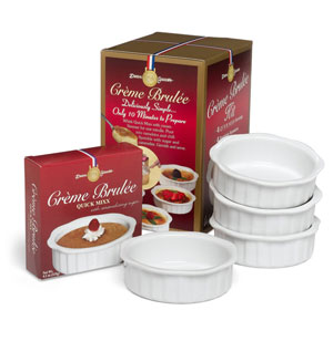 Ultimate Gourmet Creme Brulee Set