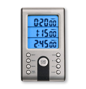 Digital 3-Line Timer
