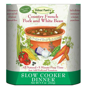 Country French Pork and White Bean