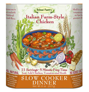 Italian Farm Style Chicken Slow Cooker Dinner Kit