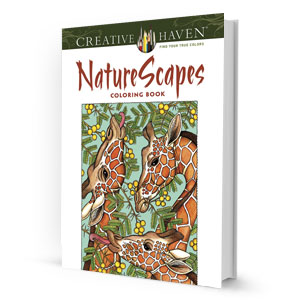 NatureScapes Coloring Book