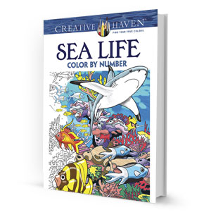 Sea Life Color By Number
