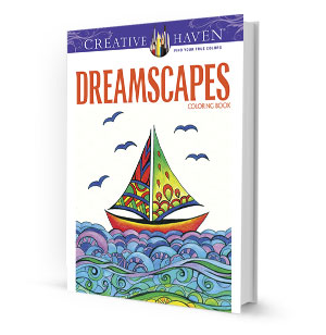 Dreamscapes Coloring Book