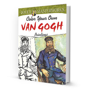 Color Your Own Van Gogh Paintings