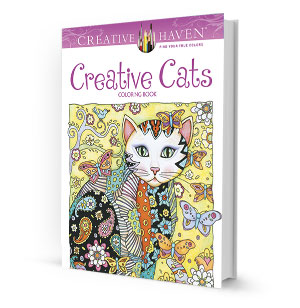Creative Cats Coloring Book