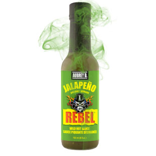 AubreyD Jalapeno Hot Sauce