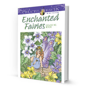 Enchanted Fairies Coloring Book
