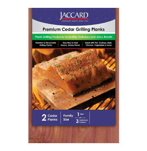 Jaccard Premium Cedar Grilling Planks