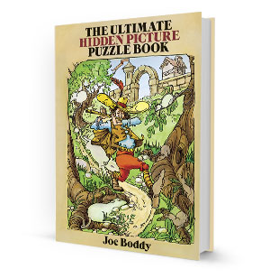 The Ultimate Hidden Picture Puzzle Book