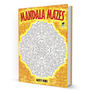 Mandala Mazes Coloring Book