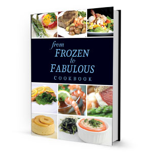 From Frozen To Fabulous Cookbook [eBook]