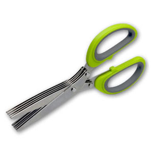 Multi Blade Herb Scissors